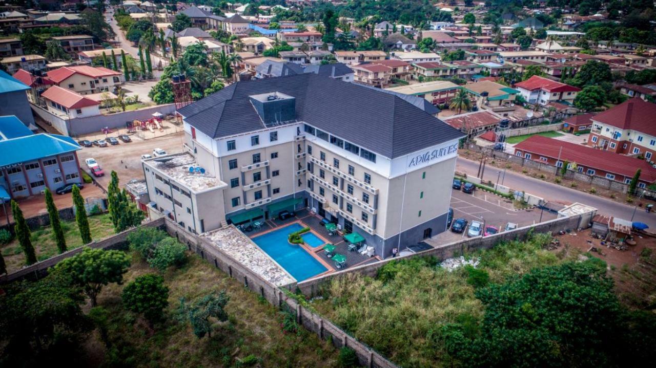 Adig Suites Enugu Exterior photo